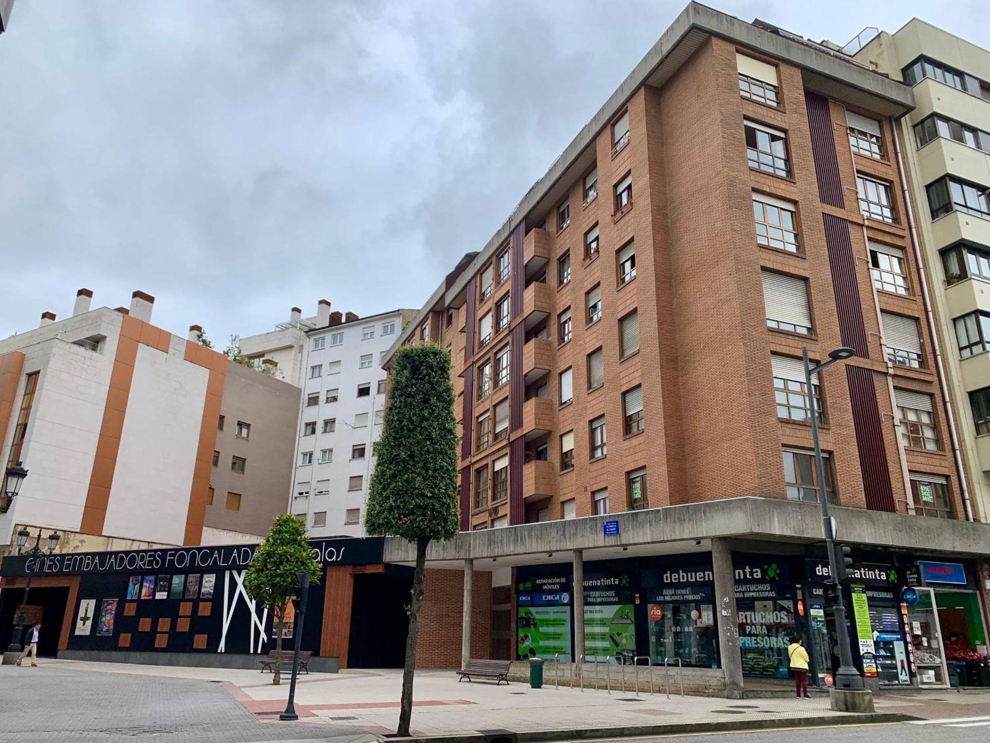 Elorza 45 Lejlighed Oviedo Eksteriør billede